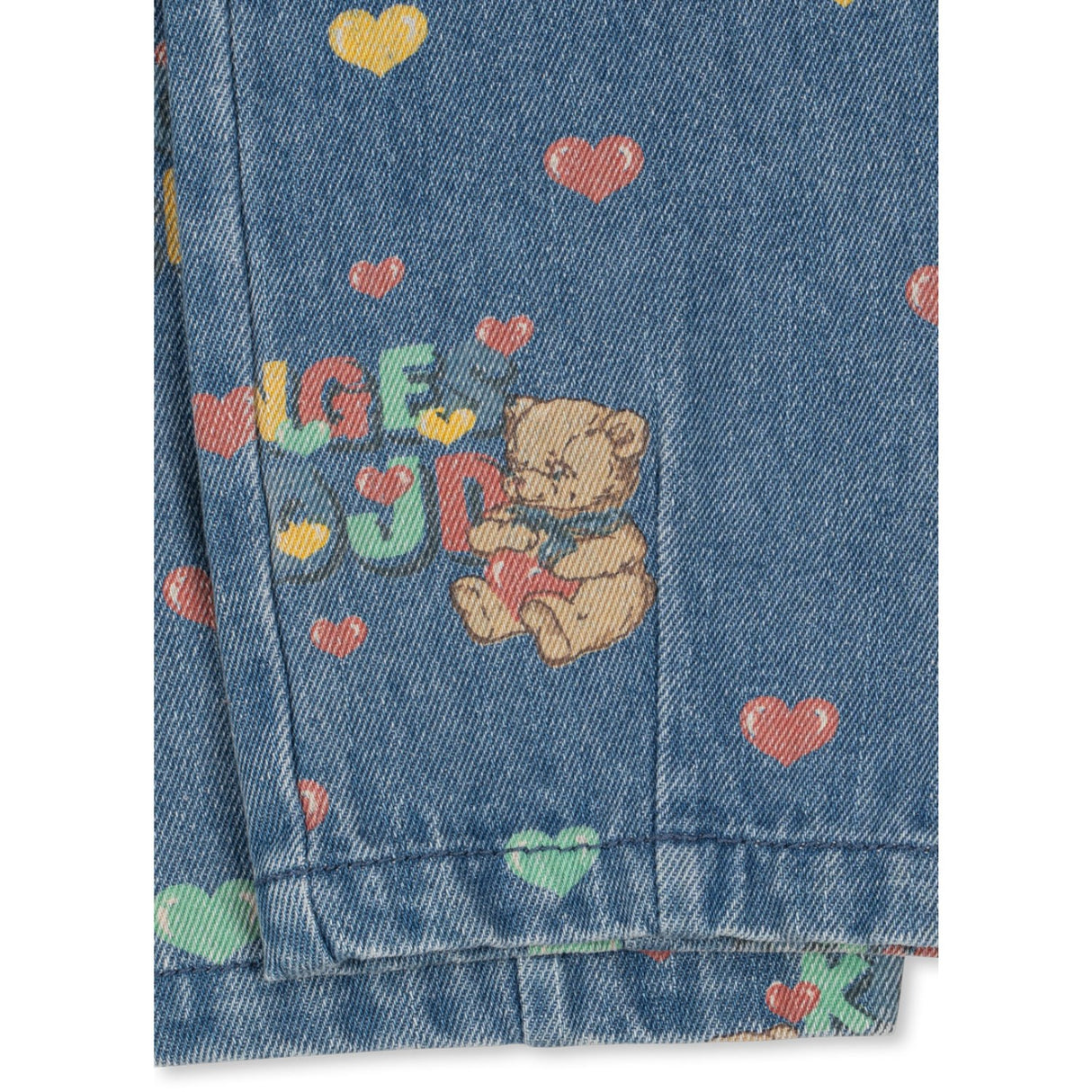 Konges Sløjd Teddy Coeur Magot Frill Bukser Gots