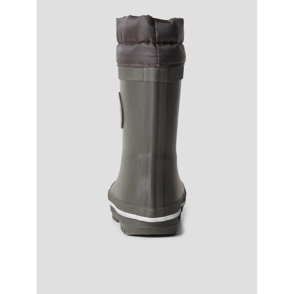 Name It Chocolate Brown Nmnnuno Thermo Rubberboot Solid Noos