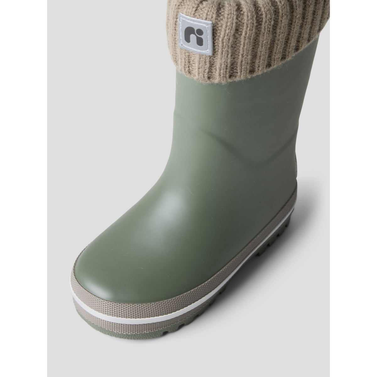 Name It Thyme Nmmnoah Thermo Rubberboot Strikk Noos