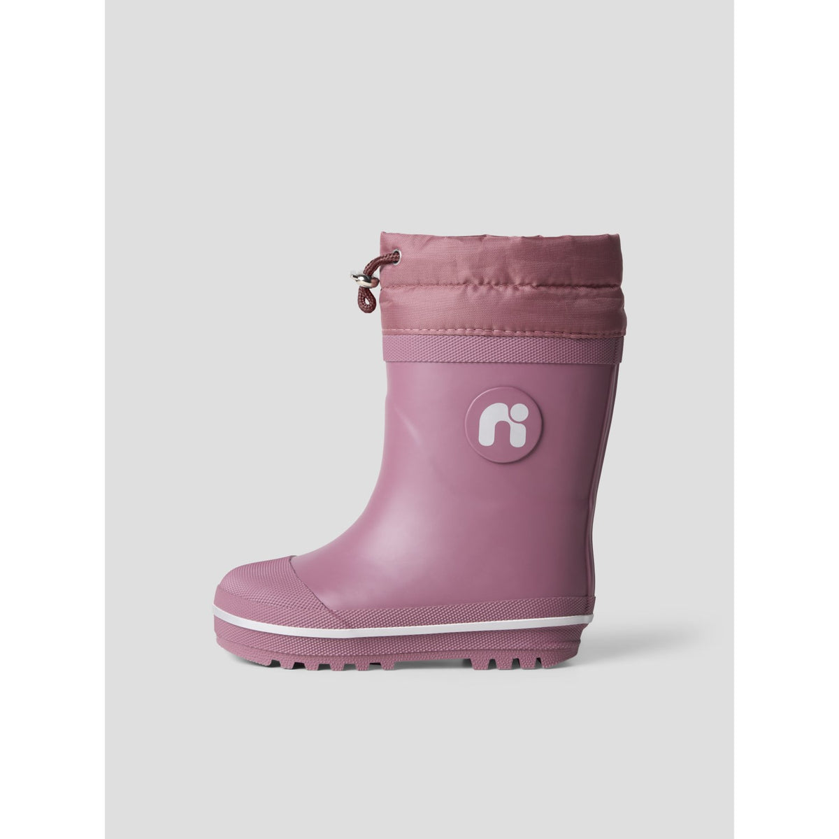 Name It Wild Ginger Nmnnuno Thermo Rubberboot Solid Noos