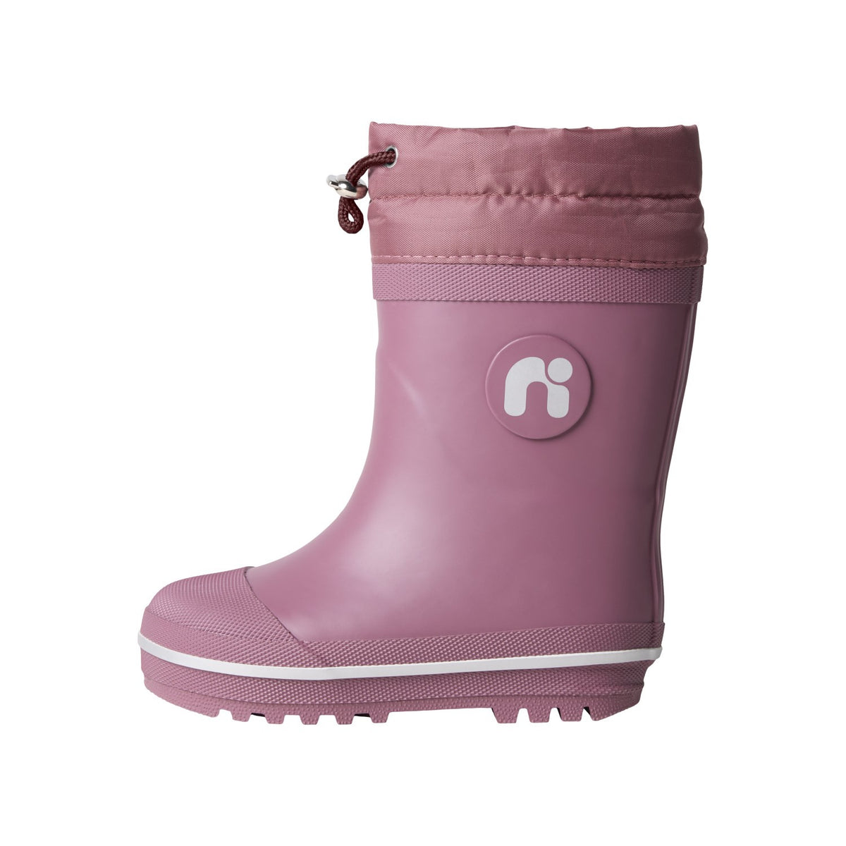 Name It Wild Ginger Nmnnuno Thermo Rubberboot Solid Noos