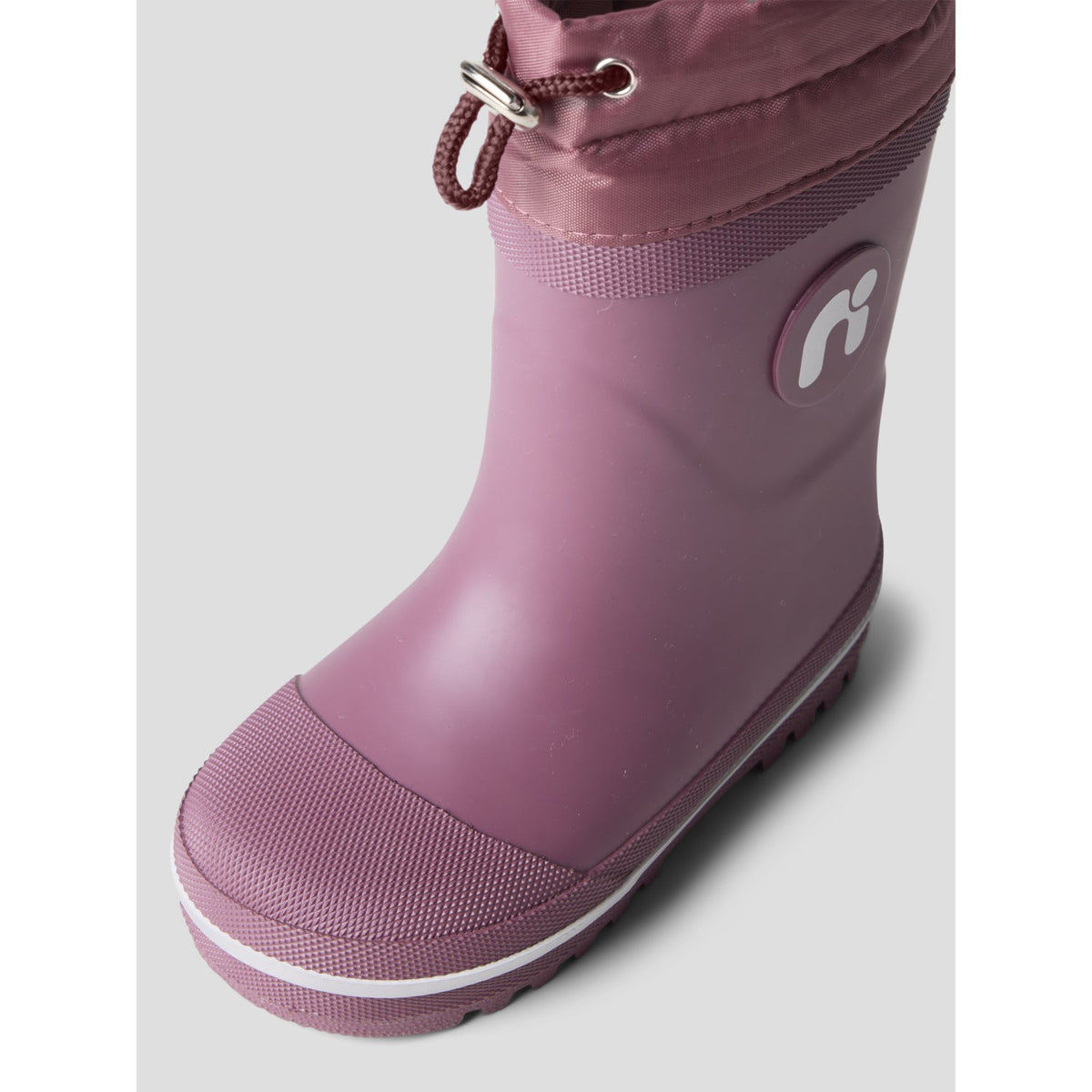 Name It Wild Ginger Nmnnuno Thermo Rubberboot Solid Noos