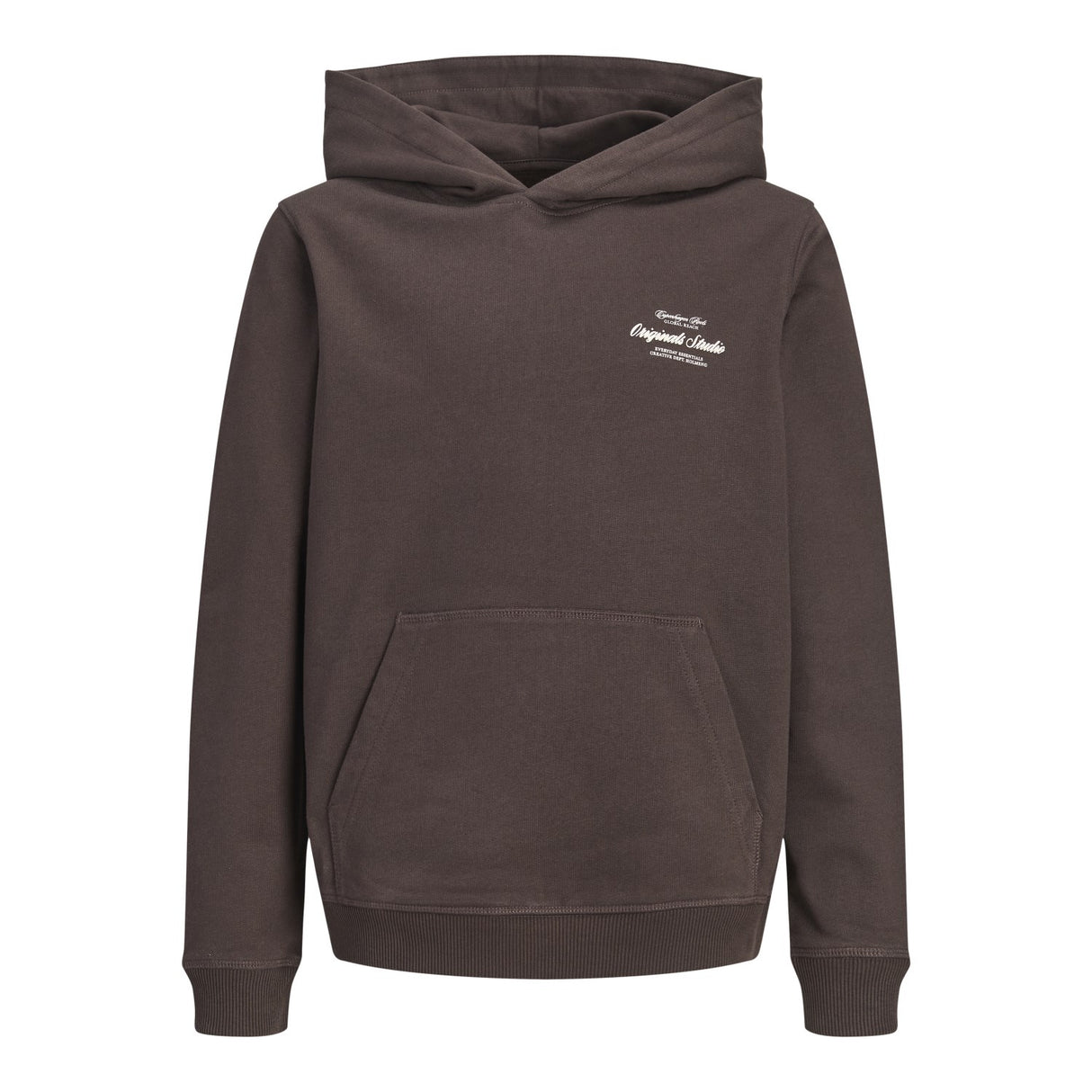Jack & Jones Junior Java Jornorrebro Typo Back Sweat Hette Sn Jnr