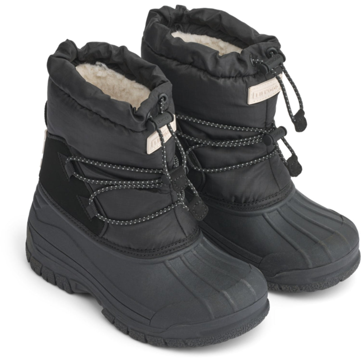 LIEWOOD Black Ania Winter Støvler