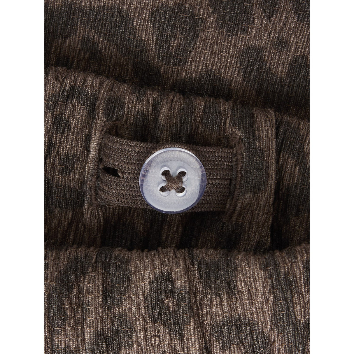 Name It Chocolate Brown Nmflinna Wide Bukser