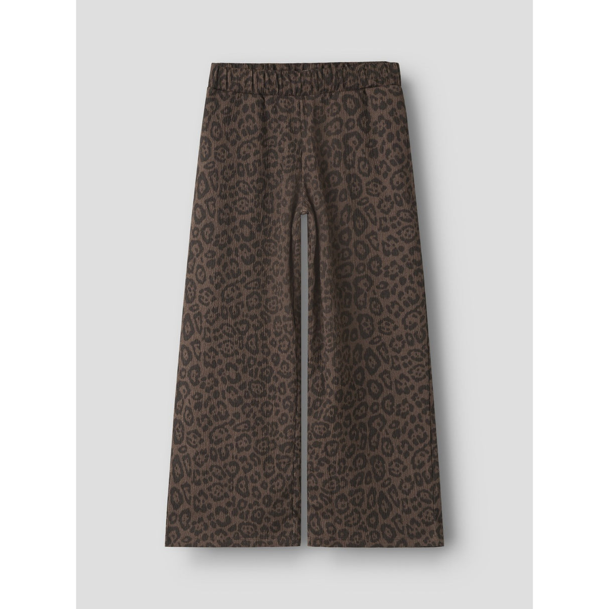 Name It Chocolate Brown Nmflinna Wide Bukser