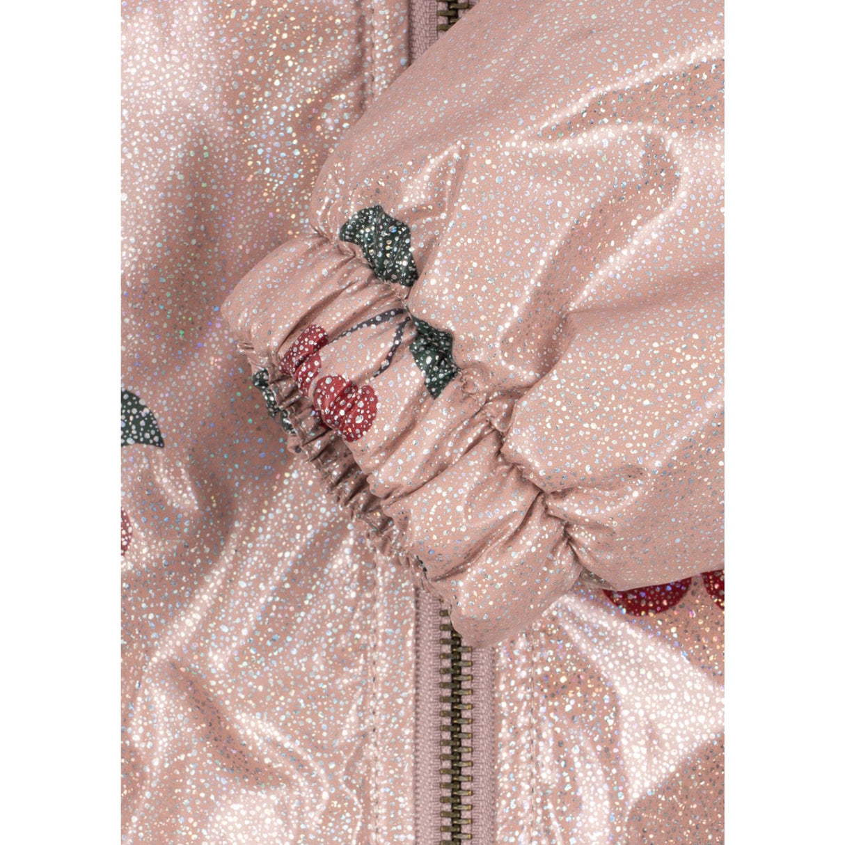 Konges Sløjd Ma Grande Cerise Juno Sparkle Bomber Jakke