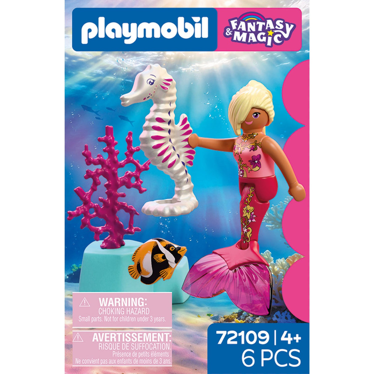 Playmobil® Mermaid With Seahorse