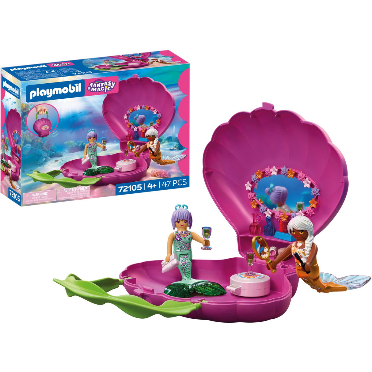 Playmobil® Mermaid Shell Veske