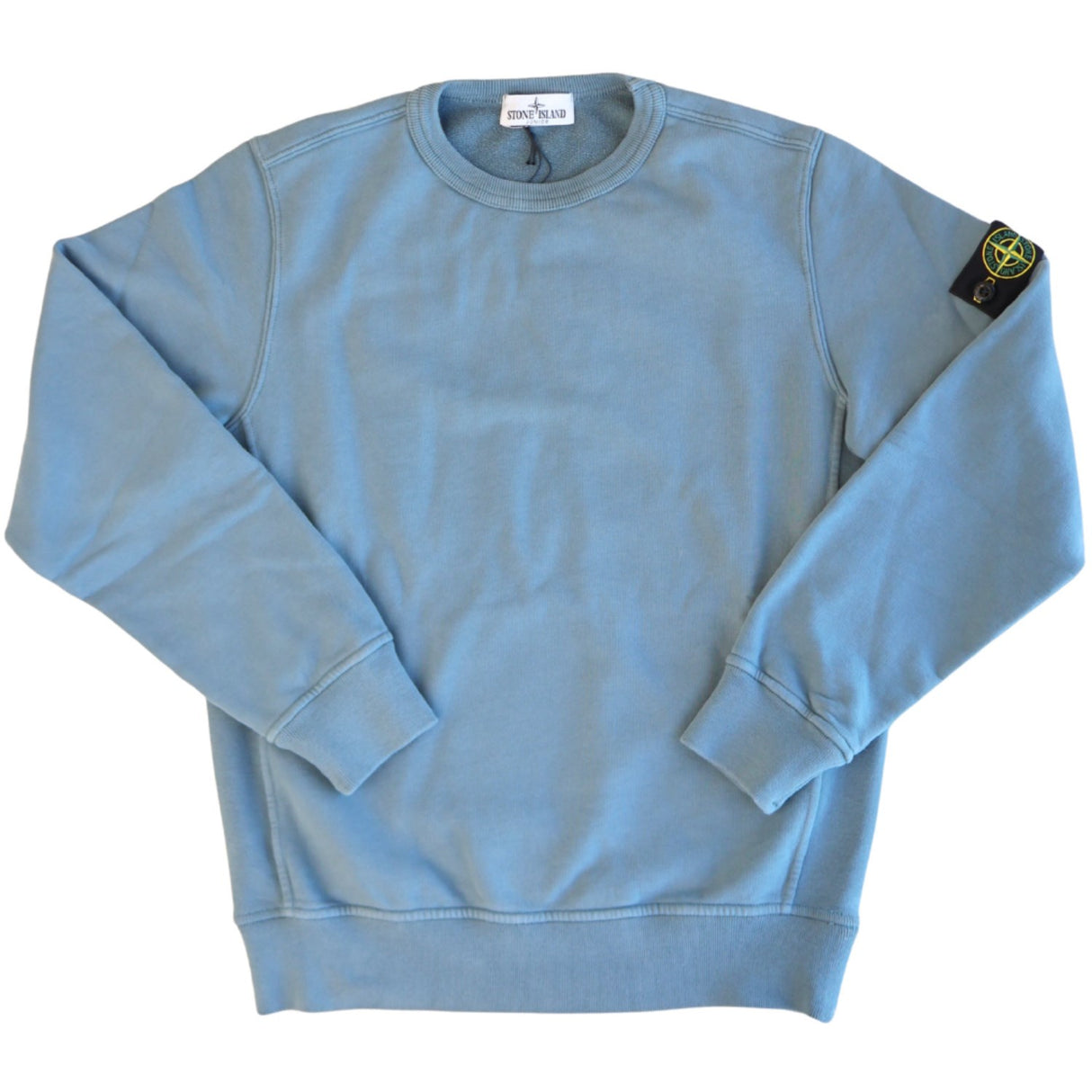 Stone Island Ash Blue Collegegenser