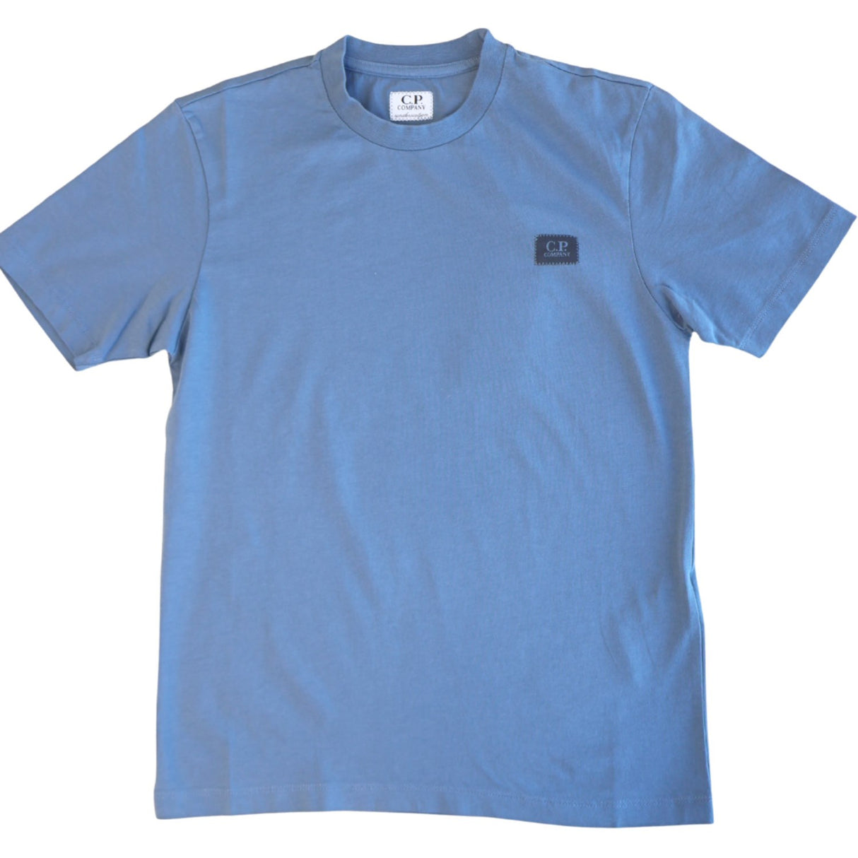 C.P. Company Dusty Blue T-Shirt Kort Sleeve
