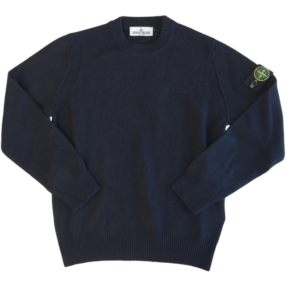 Stone Island Black Crew Neck