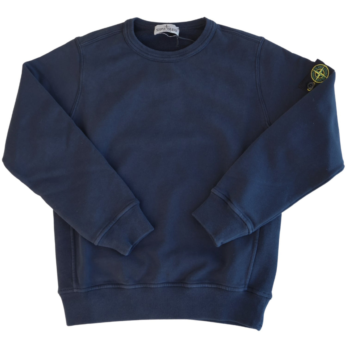Stone Island Navy Blue Collegegenser
