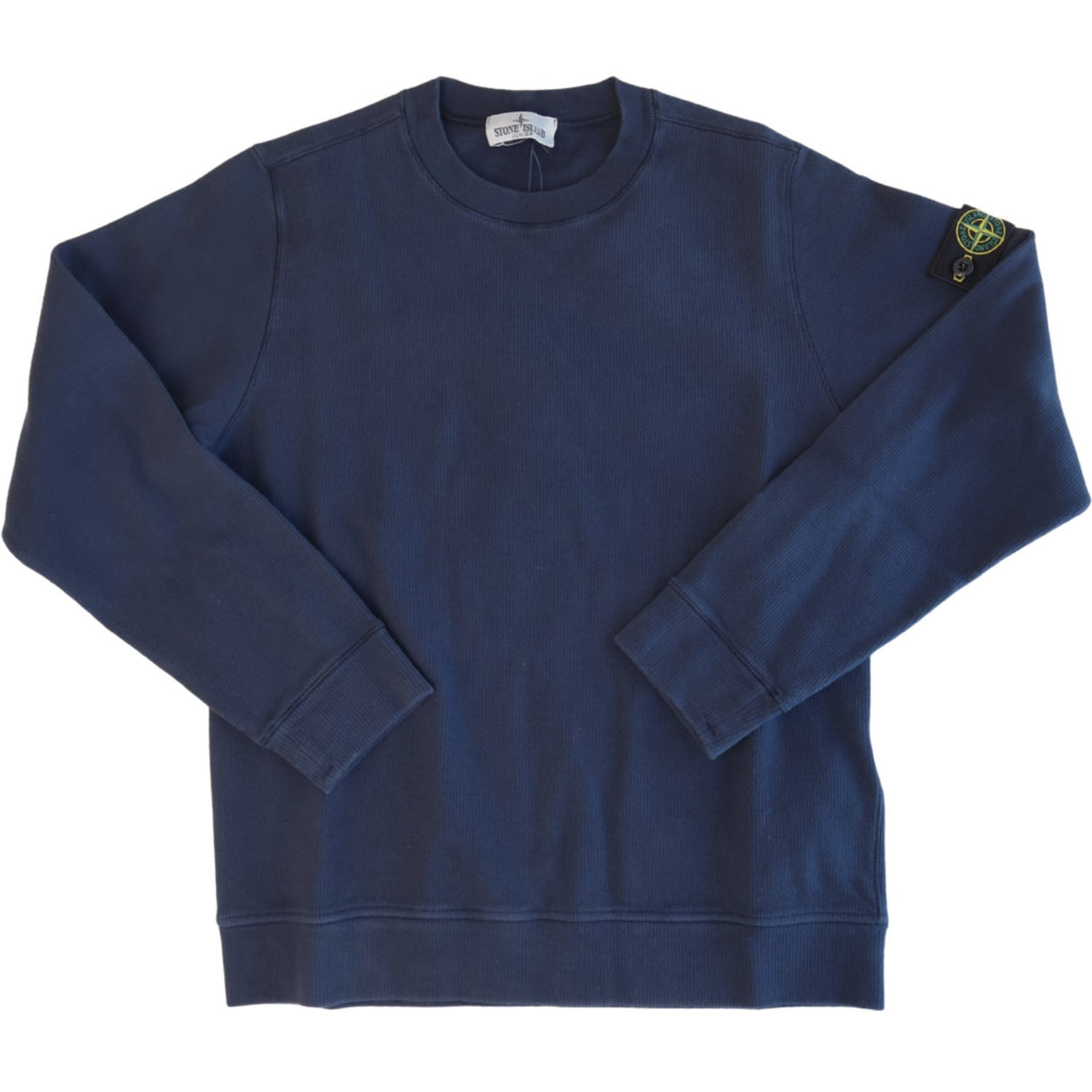 Stone Island Navy Blue Collegegenser