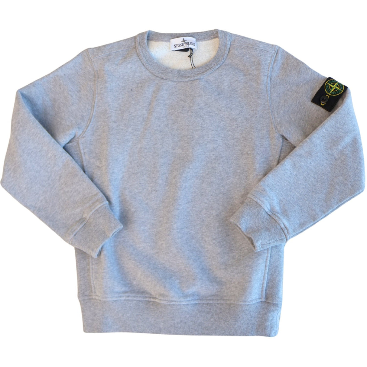 Stone Island Melange Grey Collegegenser