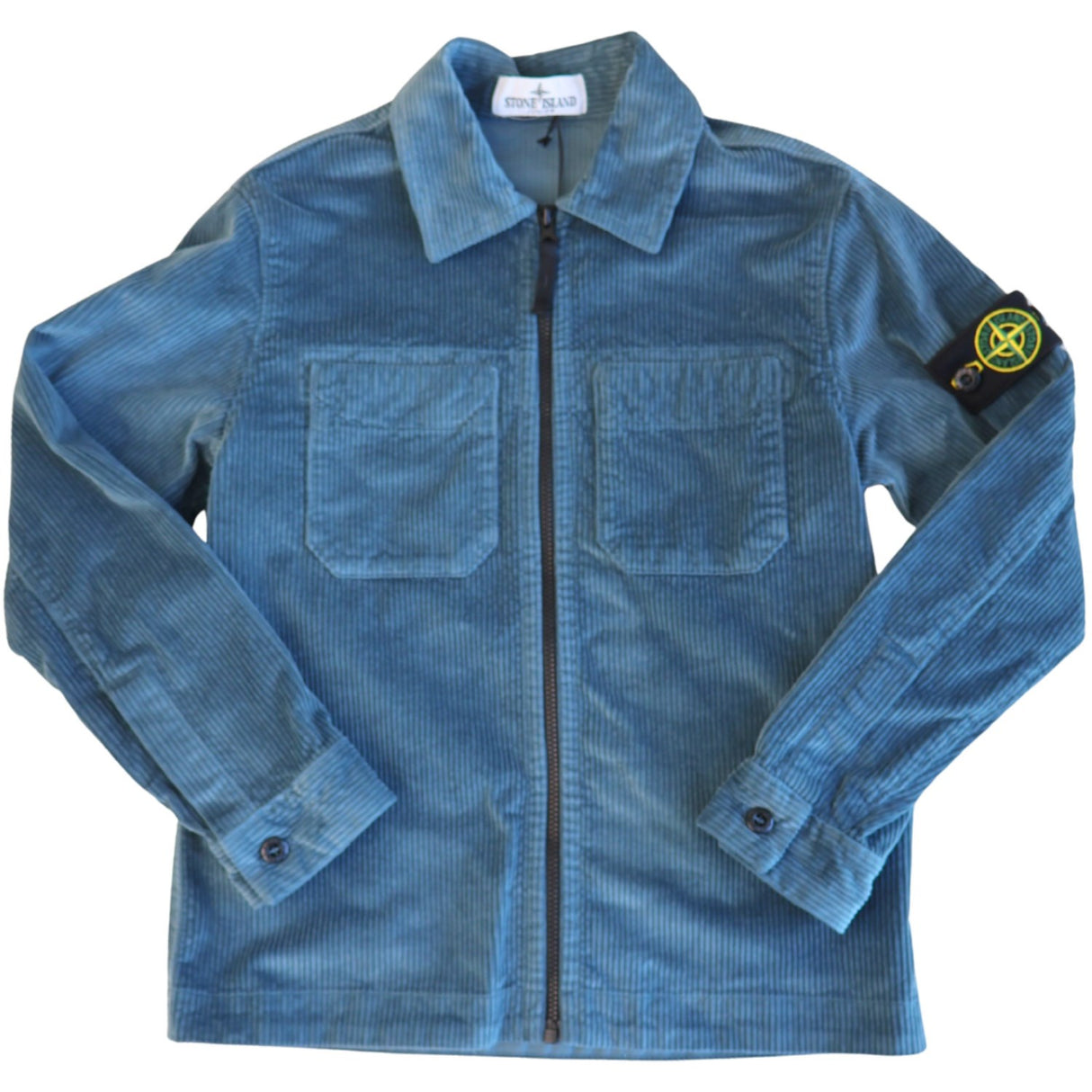 Stone Island Ash Blue Skjorte