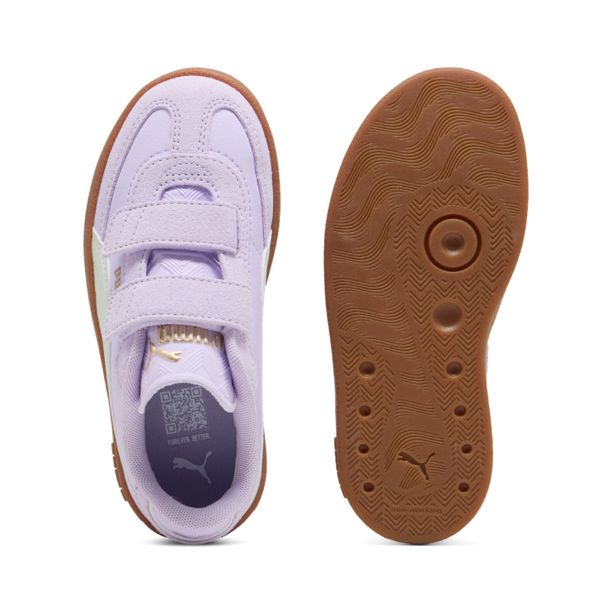 Puma Purple Club Ii Era V Ps Sneakers