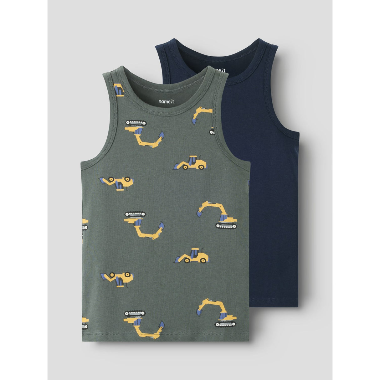 Name It Urban Chic Nmmtank Topp 2P Excavator Noos