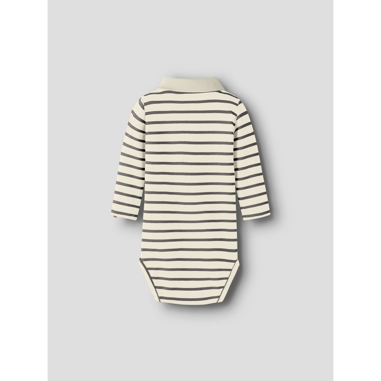 Lil'Atelier Turtledove Poppy Seed Nbmlimia Ls Polo Body Lil