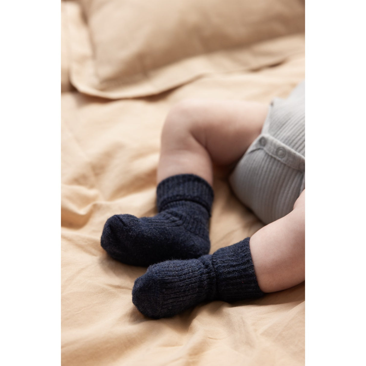 MarMar Blue Newborn Strømper 2-pack Strømper