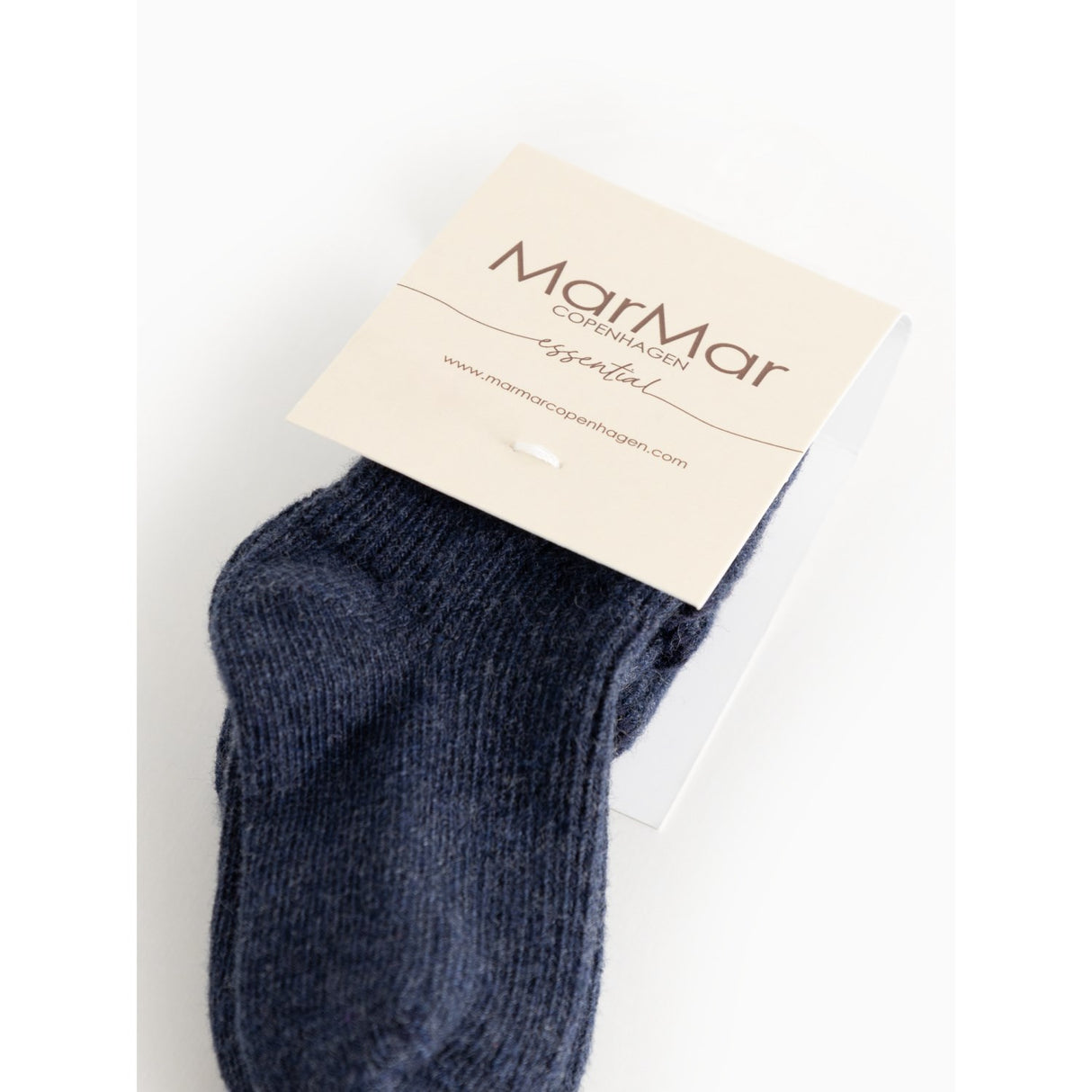 MarMar Blue Newborn Strømper 2-pack Strømper