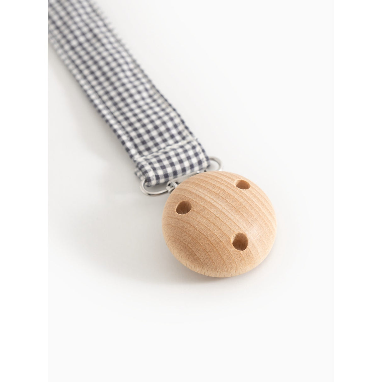 MarMar Crispy Poplin Acc Blue Check Alo Smokk Clip