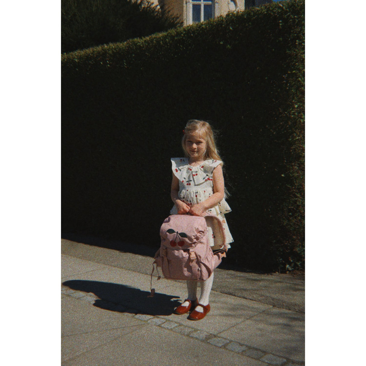Konges Sløjd Cherry Clover Schoolbag