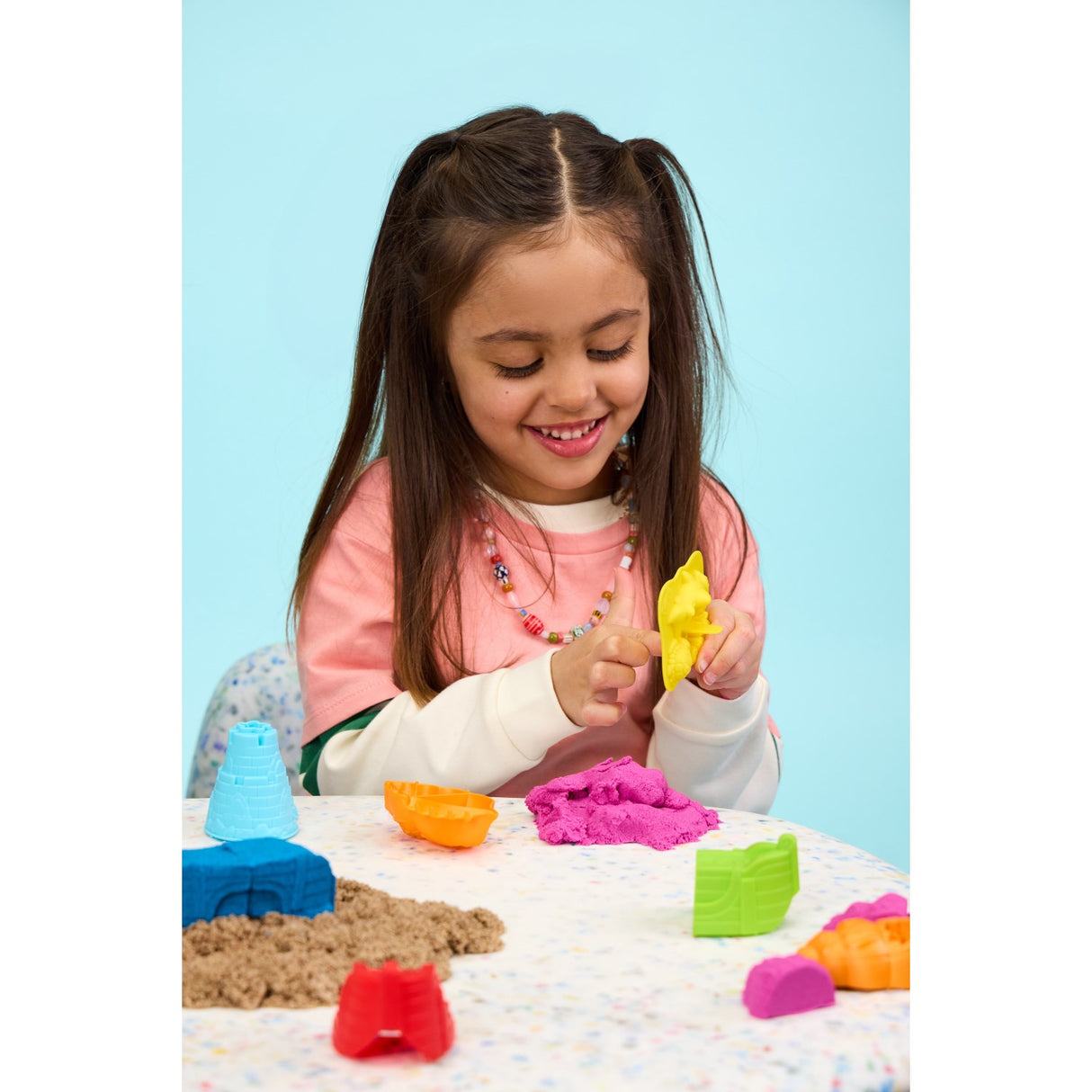 Kinetic Sand Sandy Shore Sæt