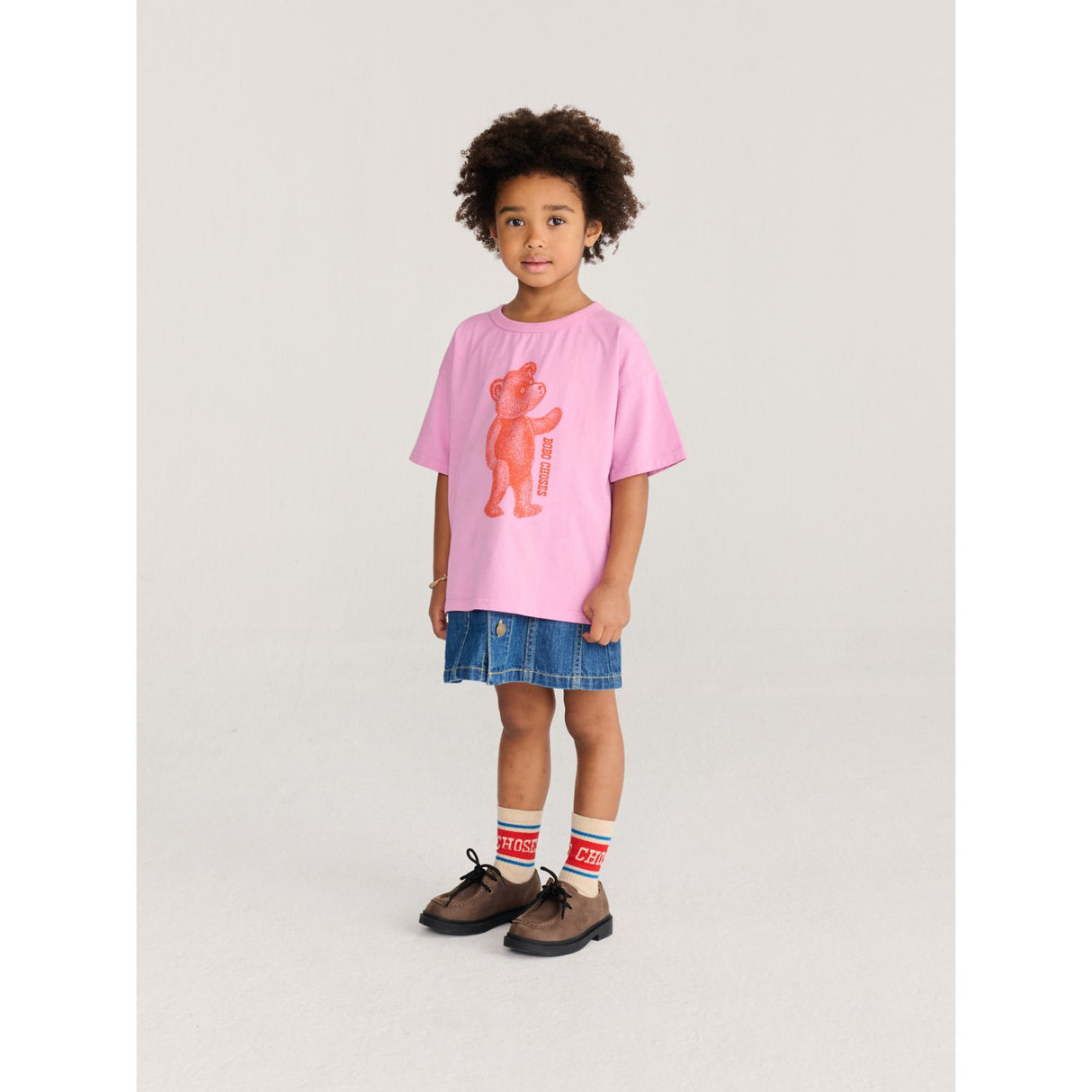 Bobo Choses Beige Bobo Choses Pop Long Strømper