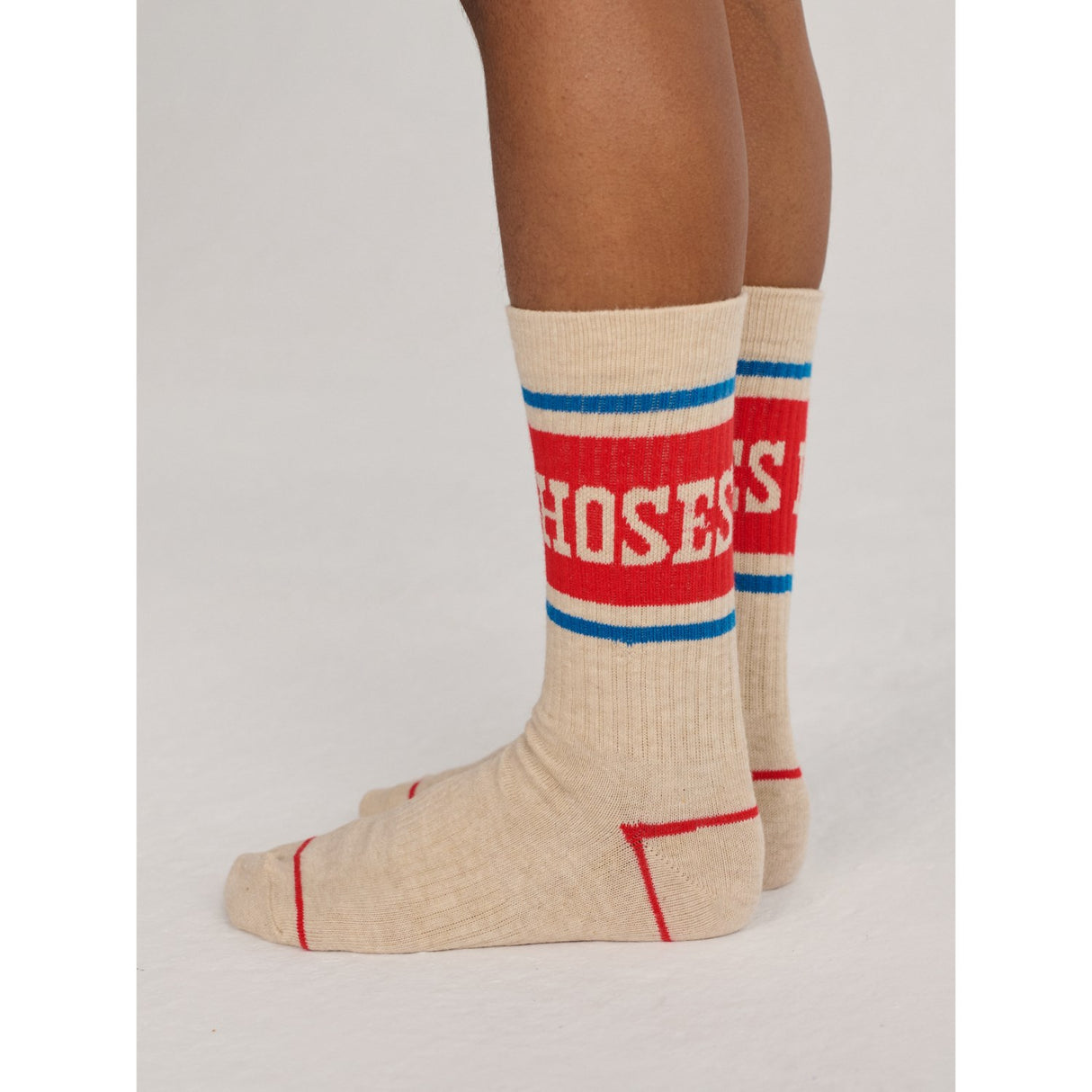 Bobo Choses Beige Bobo Choses Pop Long Strømper