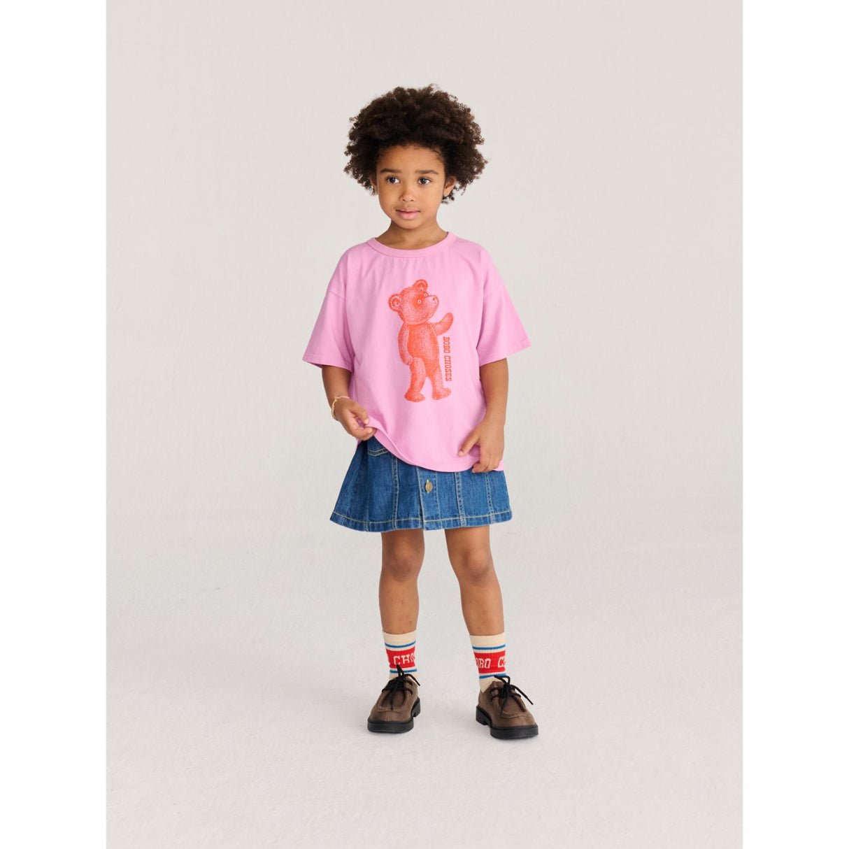 Bobo Choses Beige Bobo Choses Pop Long Strømper
