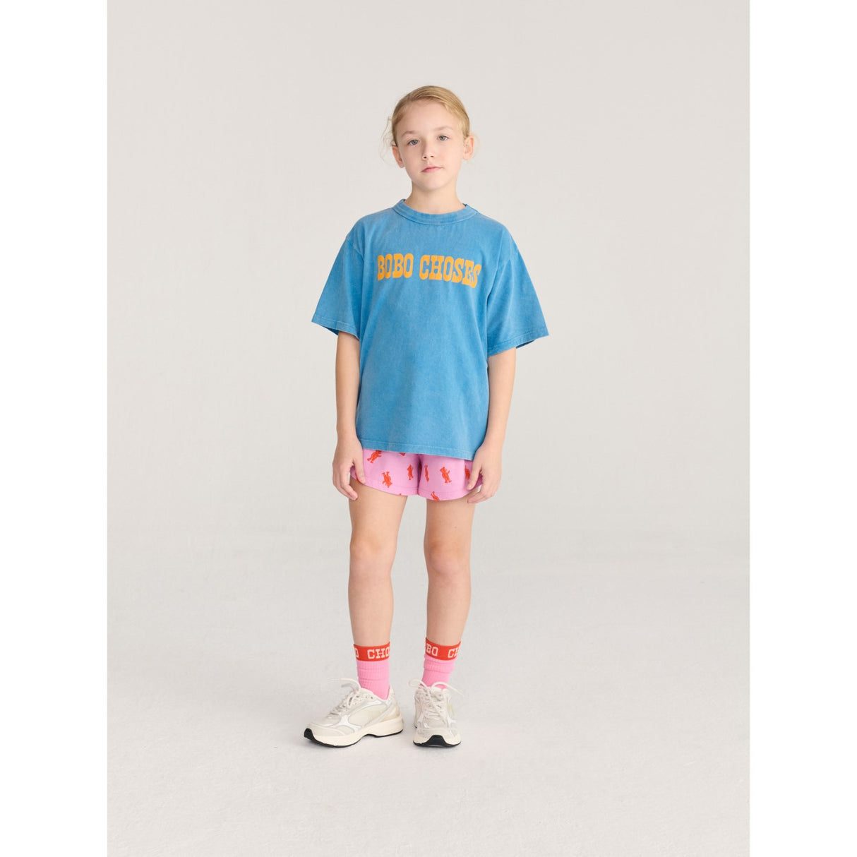 Bobo Choses Fuchsia Bobo Choses Pop Long Strømper