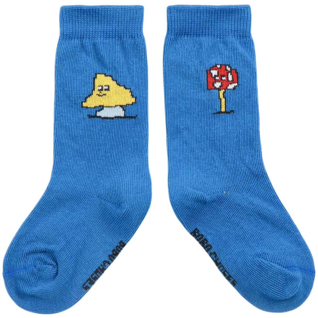 Bobo Choses Blue Mush Monster Long Strømper