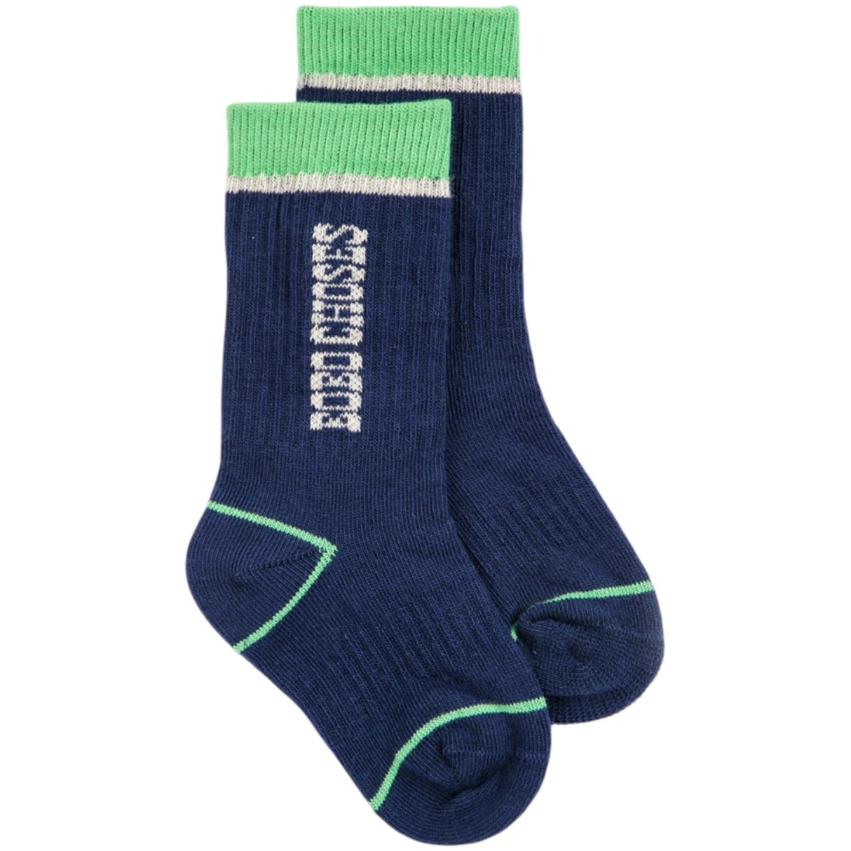 Bobo Choses Navy Blue Bobo Choses Long Strømper