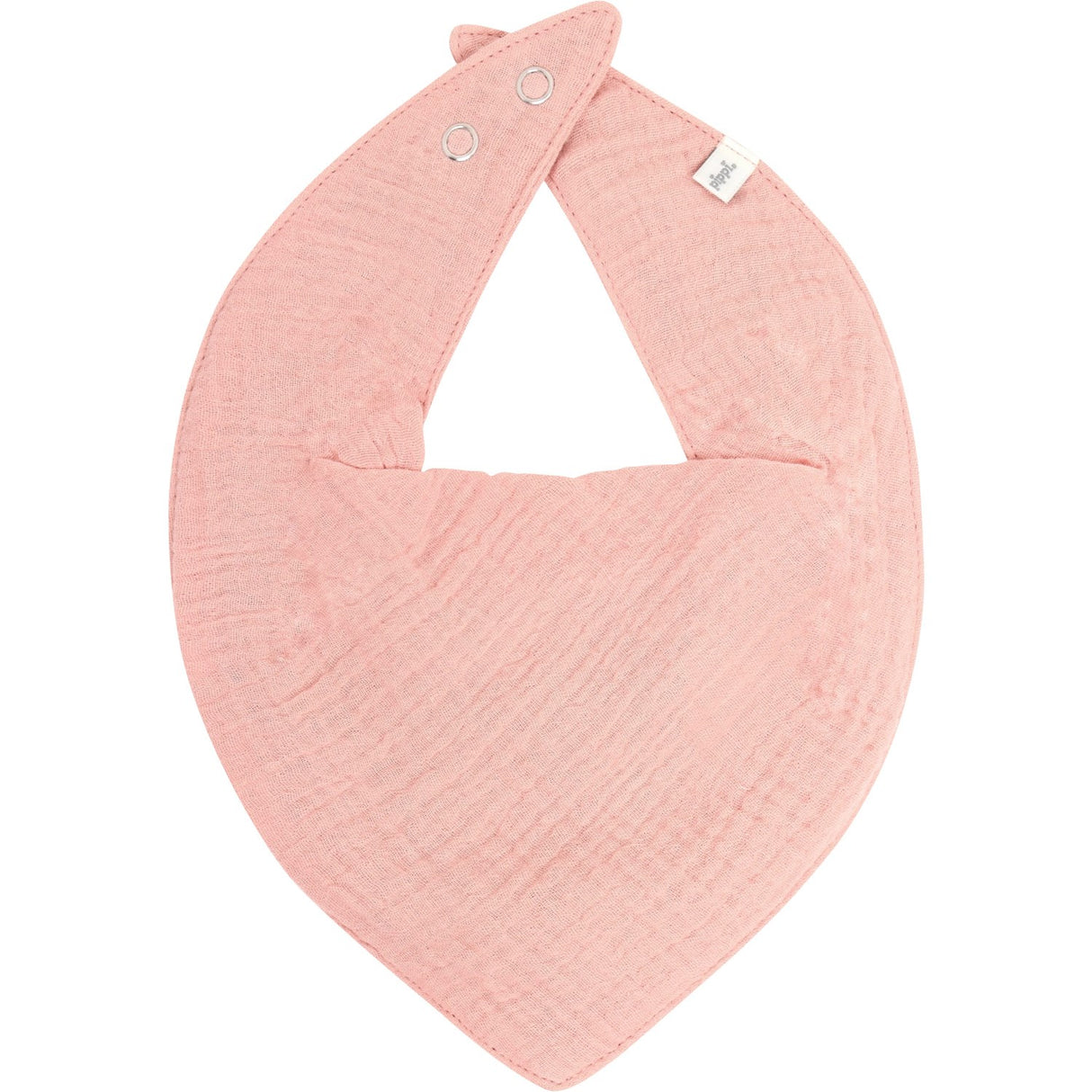 Pippi Rose Tan Smekke Muslin M/ Aop (2-Pack)