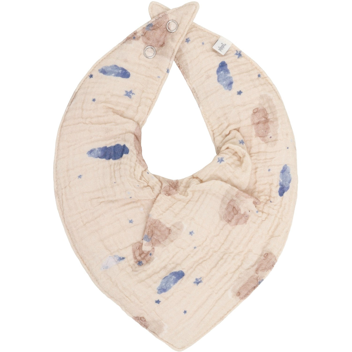 Pippi Big Dipper Smekke Muslin M/ Aop (2-Pack)