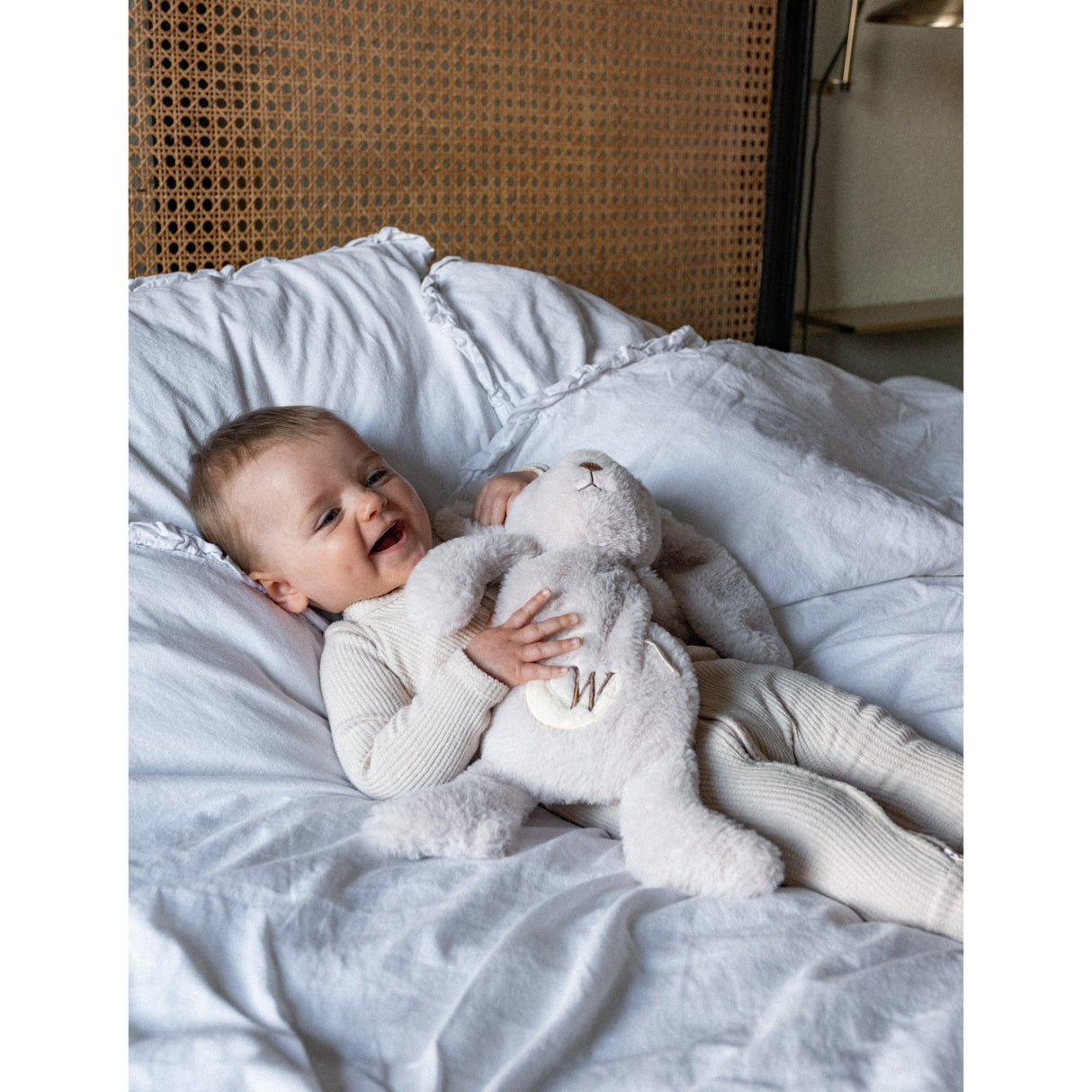 That's Mine X Luksusbaby Bunny Texas Heavy Teddybjørn Small