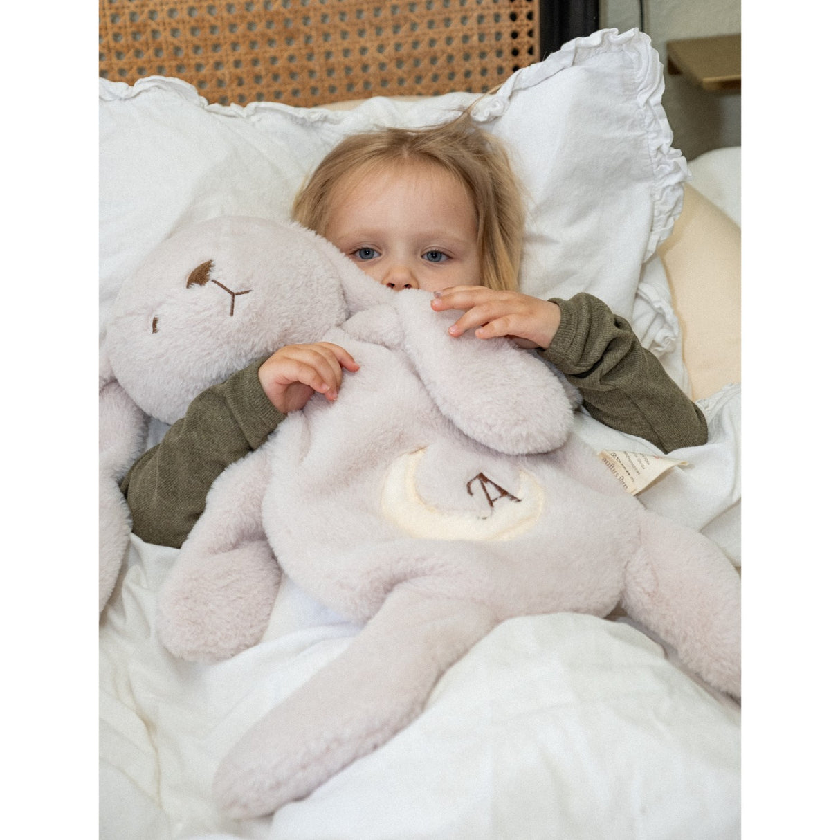 That's Mine X Luksusbaby Bunny Texas Heavy Teddybjørn Large