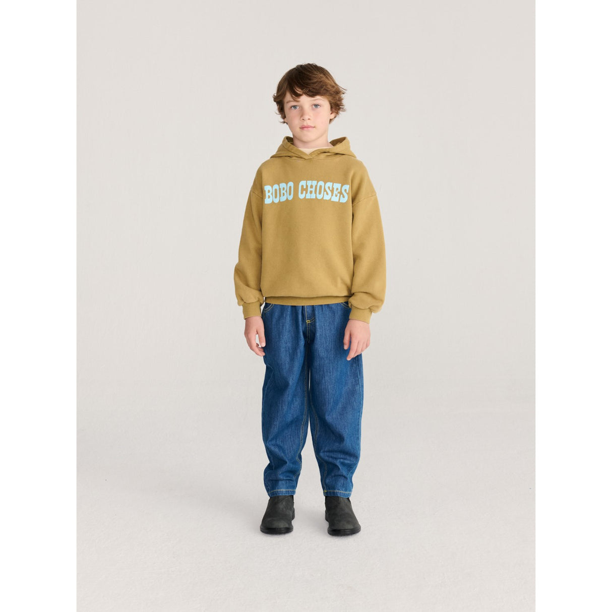 Bobo Choses Khaki Bobo Choses Pop Hettegenser