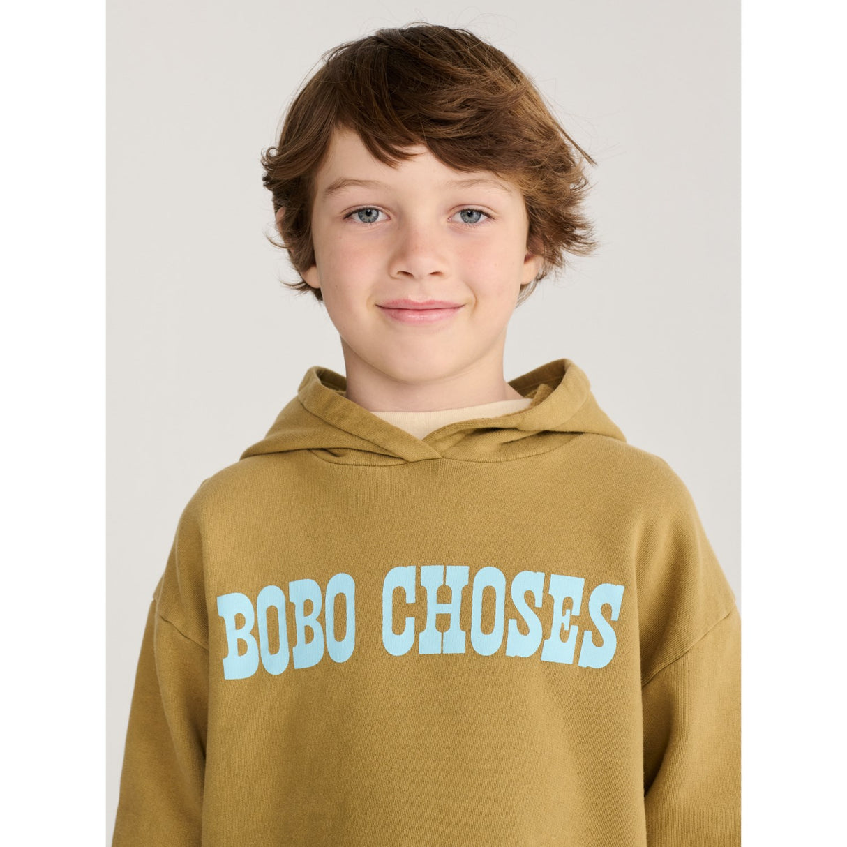 Bobo Choses Khaki Bobo Choses Pop Hettegenser