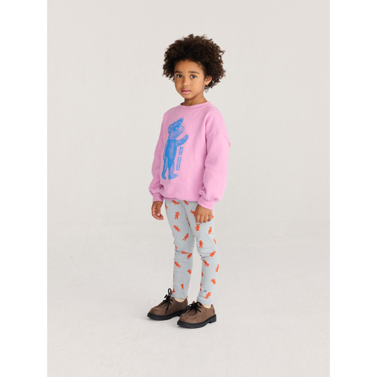 Bobo Choses Pink Softpaw Monster Collegegenser