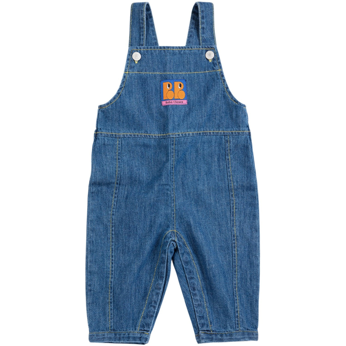 Bobo Choses Midnight Blue Booo Bo Choses Tag Denim Overall