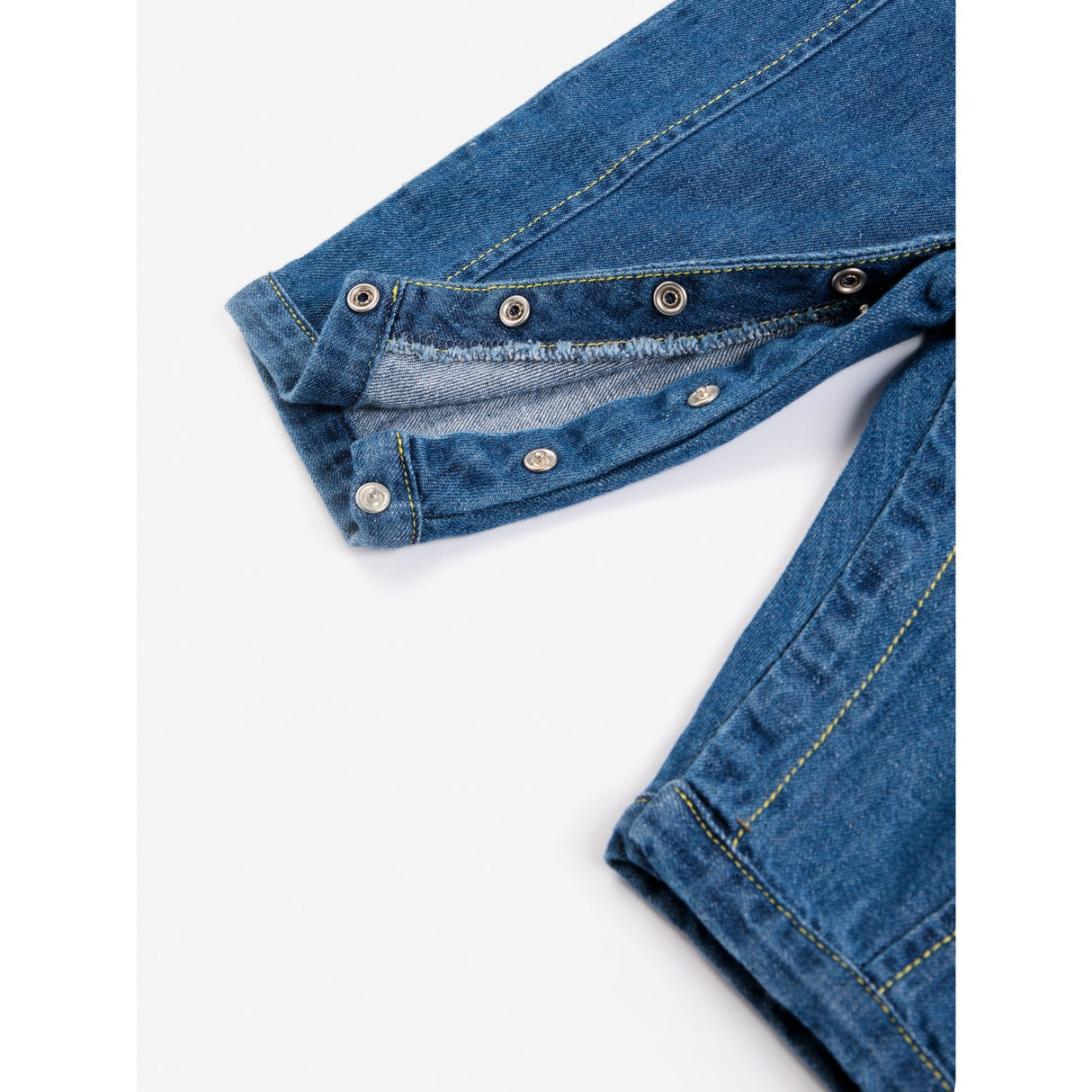 Bobo Choses Midnight Blue Booo Bo Choses Tag Denim Overall