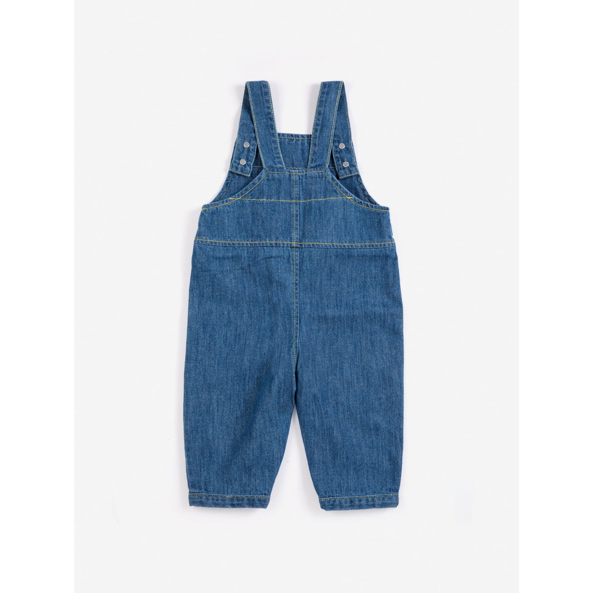 Bobo Choses Midnight Blue Booo Bo Choses Tag Denim Overall