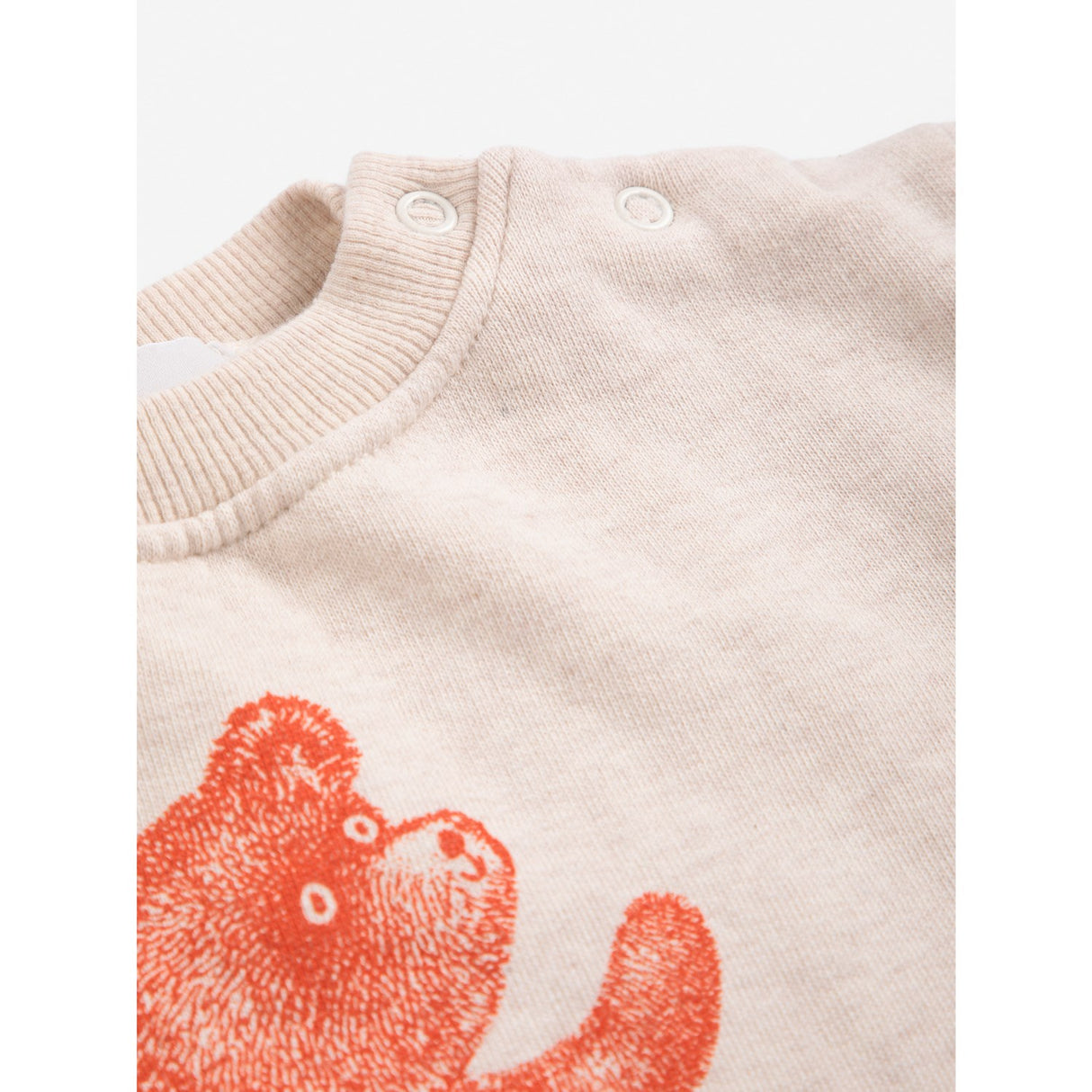 Bobo Choses Offwhite Softpaw Monster Collegegenser