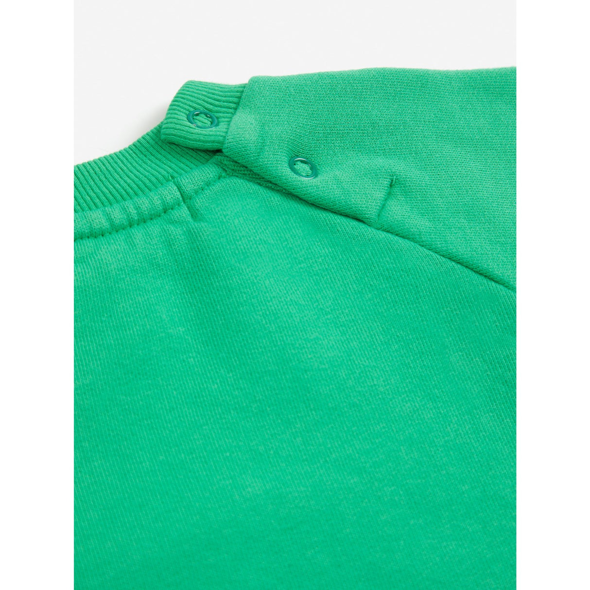 Bobo Choses Green Long Pinky Puff Collegegenser