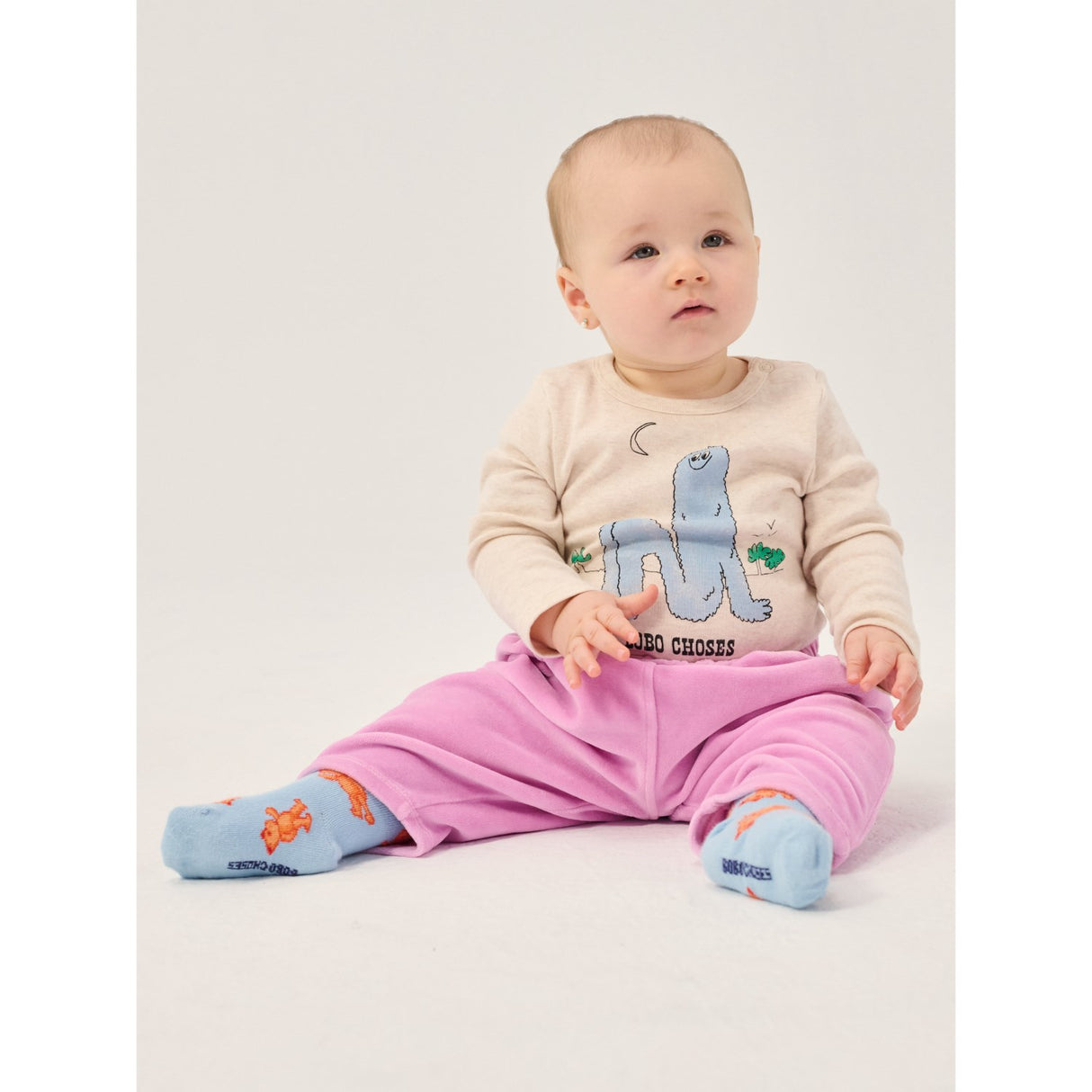 Bobo Choses Offwhite Long Puff Body
