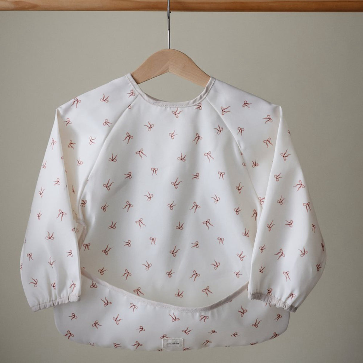 Mushie Bows Mushie Long Sleeve Smekke - Bows