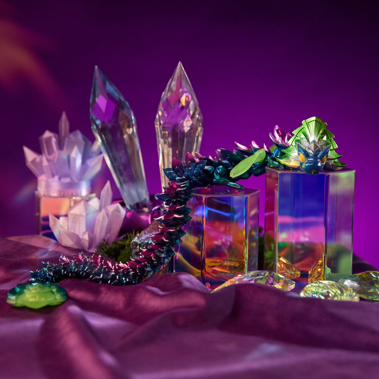 CrystaLynx Aurora Skala Spectris 60 Cm