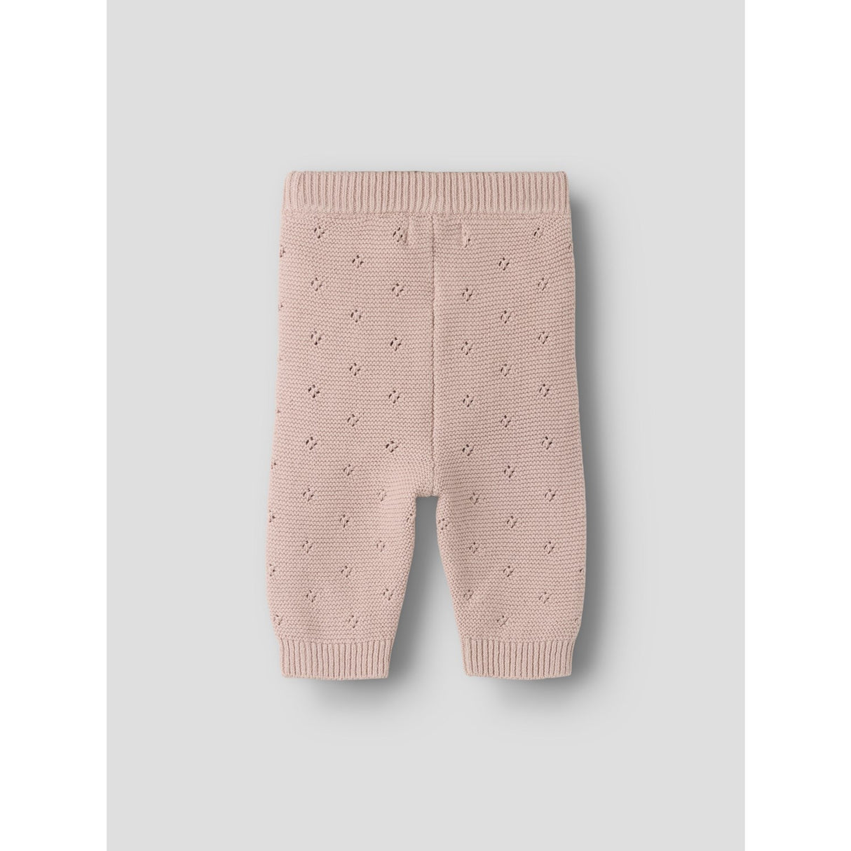 Lil'Atelier Adobe Rose Nbnlaguna Strikk Bukser Lil